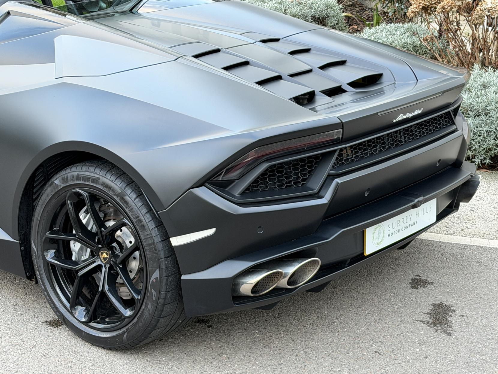 Lamborghini Huracan 5.2 V10 LP 580-2 Spyder 2dr Petrol LDF Euro 6 (s/s) (580 ps)