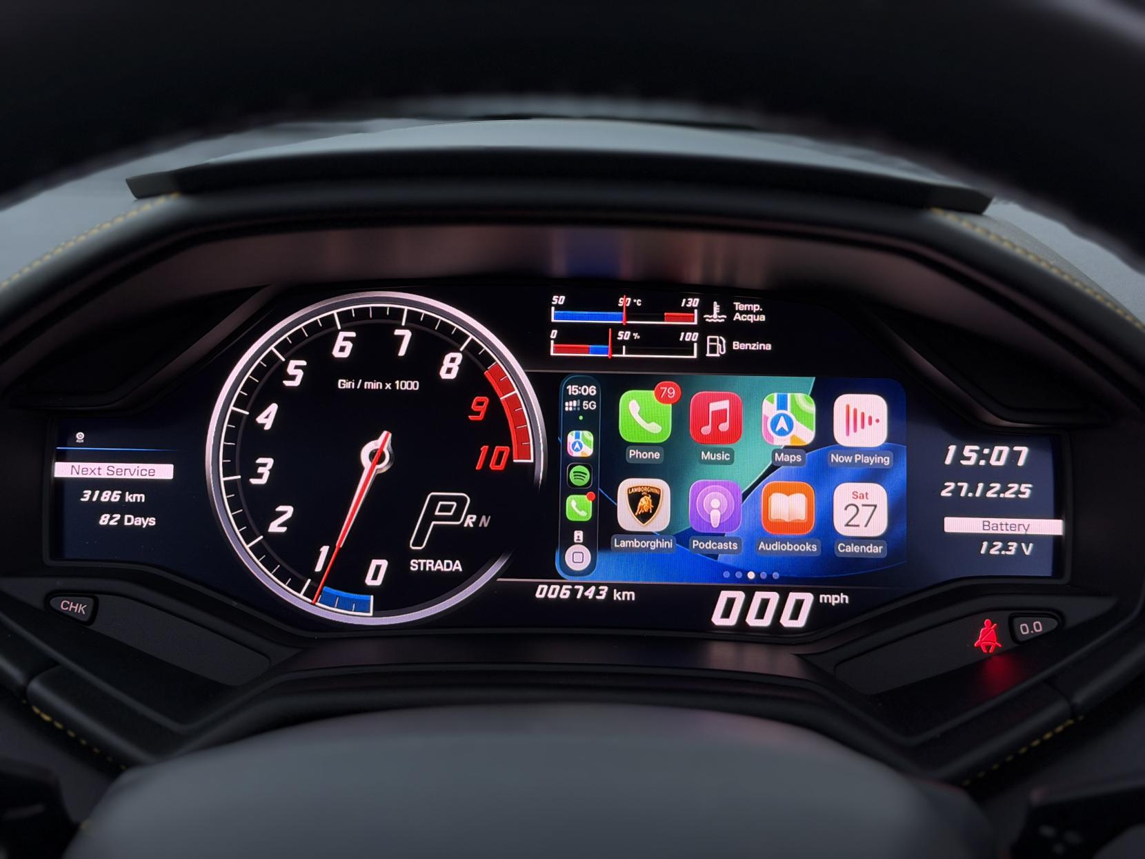 Lamborghini Huracan 5.2 V10 LP 580-2 Spyder 2dr Petrol LDF Euro 6 (s/s) (580 ps)