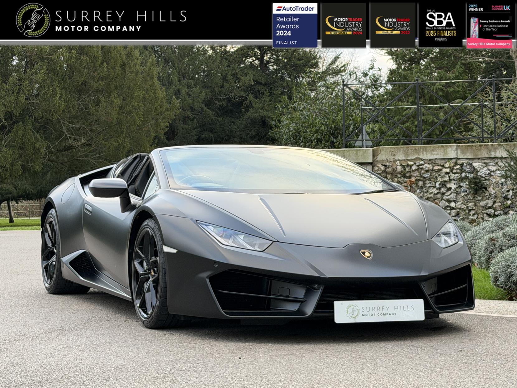 Lamborghini Huracan 5.2 V10 LP 580-2 Spyder 2dr Petrol LDF Euro 6 (s/s) (580 ps)