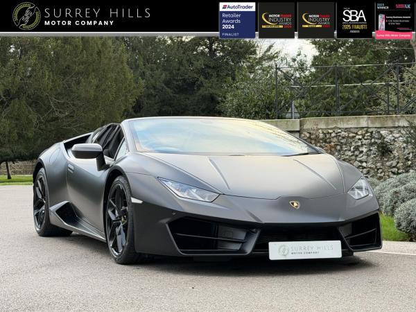 Lamborghini Huracan 5.2 V10 LP 580-2 Spyder 2dr Petrol LDF Euro 6 (s/s) (580 ps)