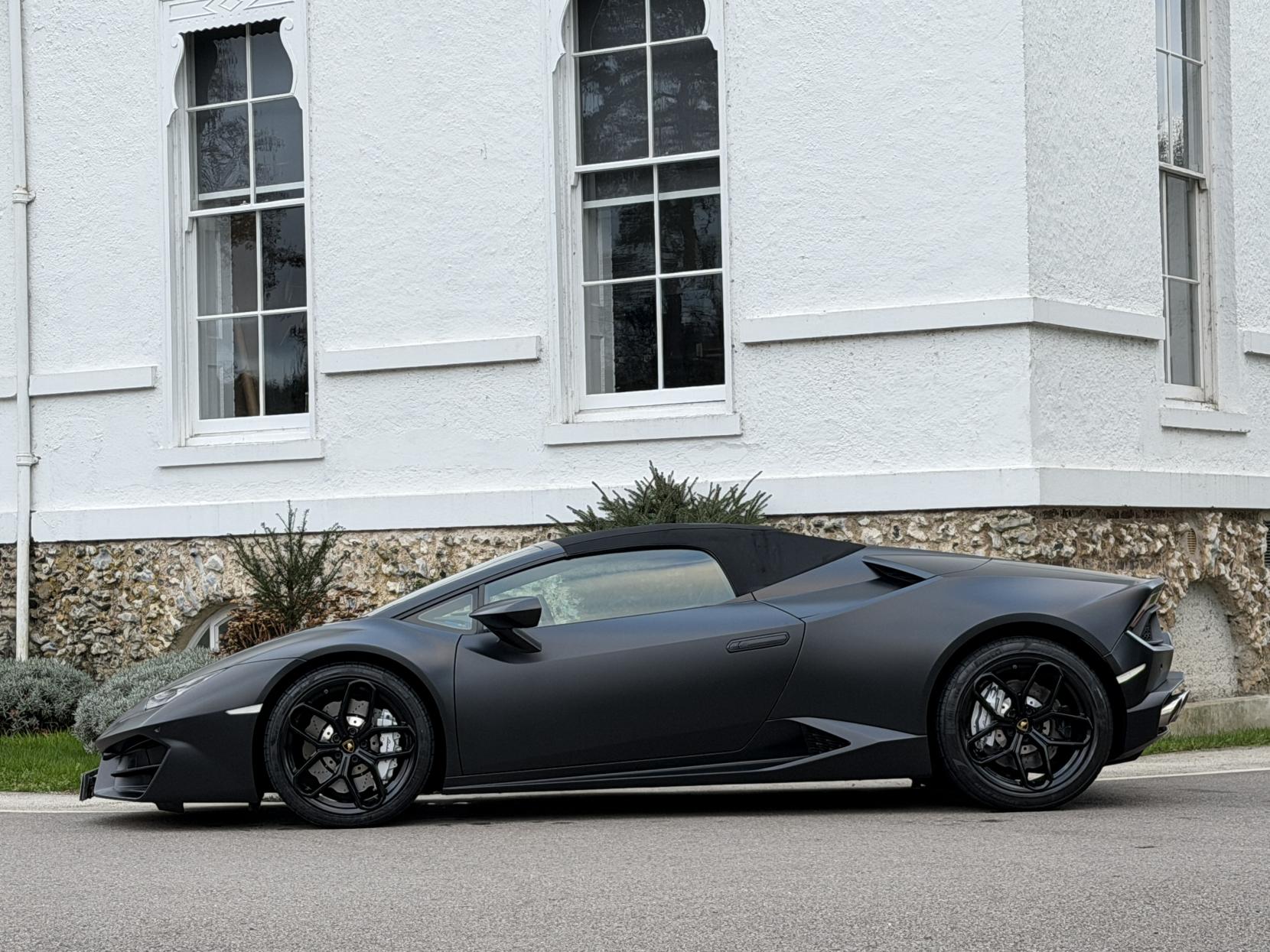 Lamborghini Huracan 5.2 V10 LP 580-2 Spyder 2dr Petrol LDF Euro 6 (s/s) (580 ps)