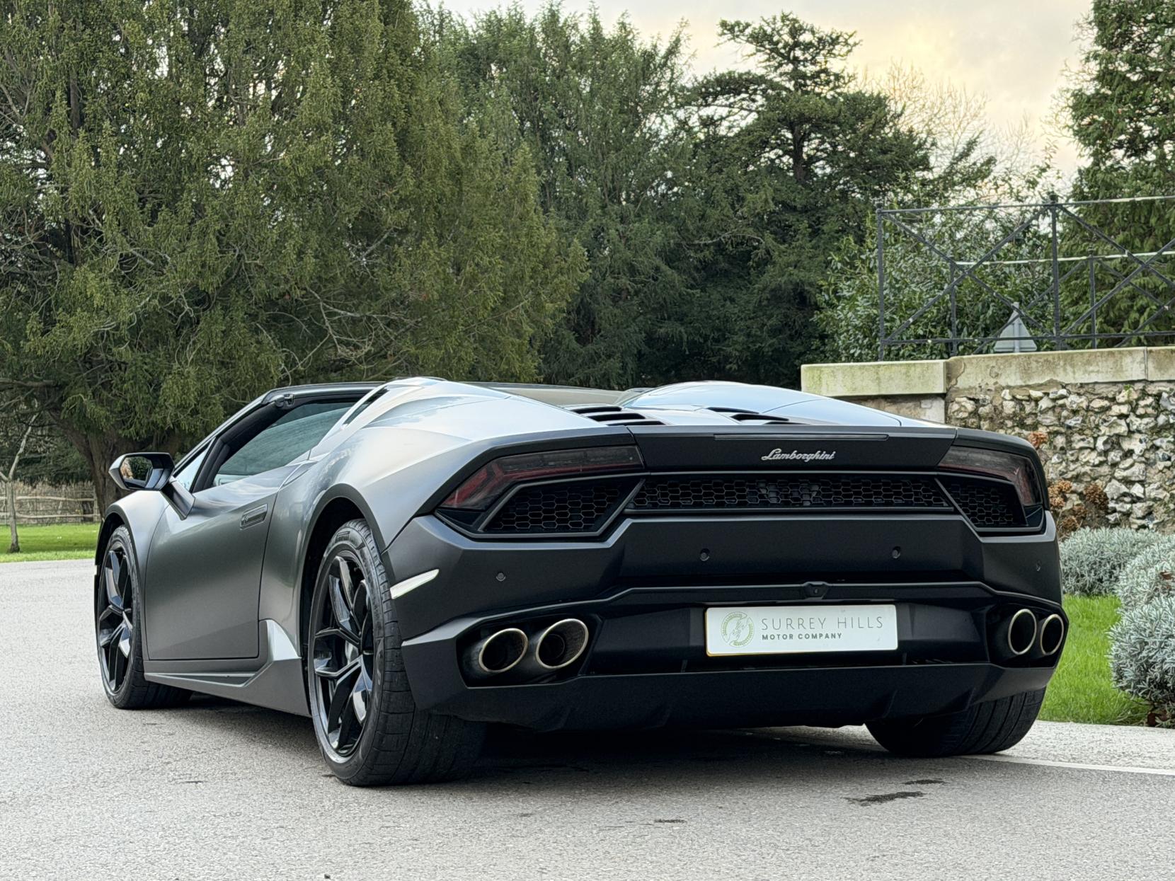 Lamborghini Huracan 5.2 V10 LP 580-2 Spyder 2dr Petrol LDF Euro 6 (s/s) (580 ps)