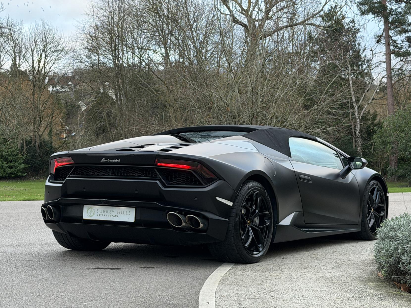 Lamborghini Huracan 5.2 V10 LP 580-2 Spyder 2dr Petrol LDF Euro 6 (s/s) (580 ps)