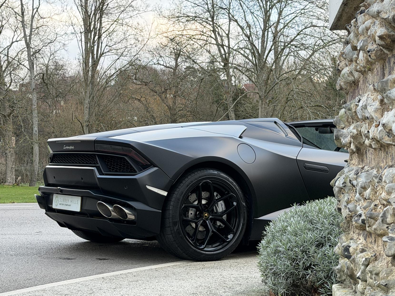 Lamborghini Huracan 5.2 V10 LP 580-2 Spyder 2dr Petrol LDF Euro 6 (s/s) (580 ps)