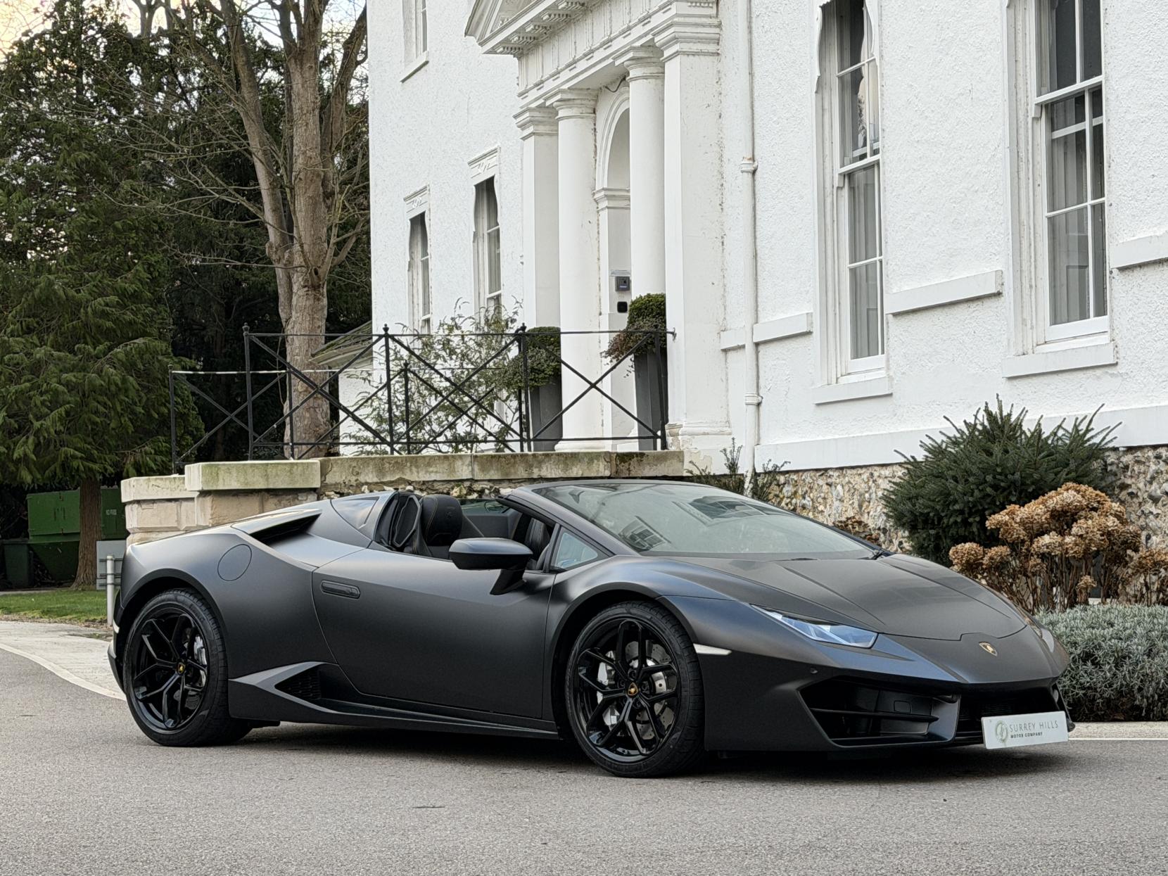 Lamborghini Huracan 5.2 V10 LP 580-2 Spyder 2dr Petrol LDF Euro 6 (s/s) (580 ps)