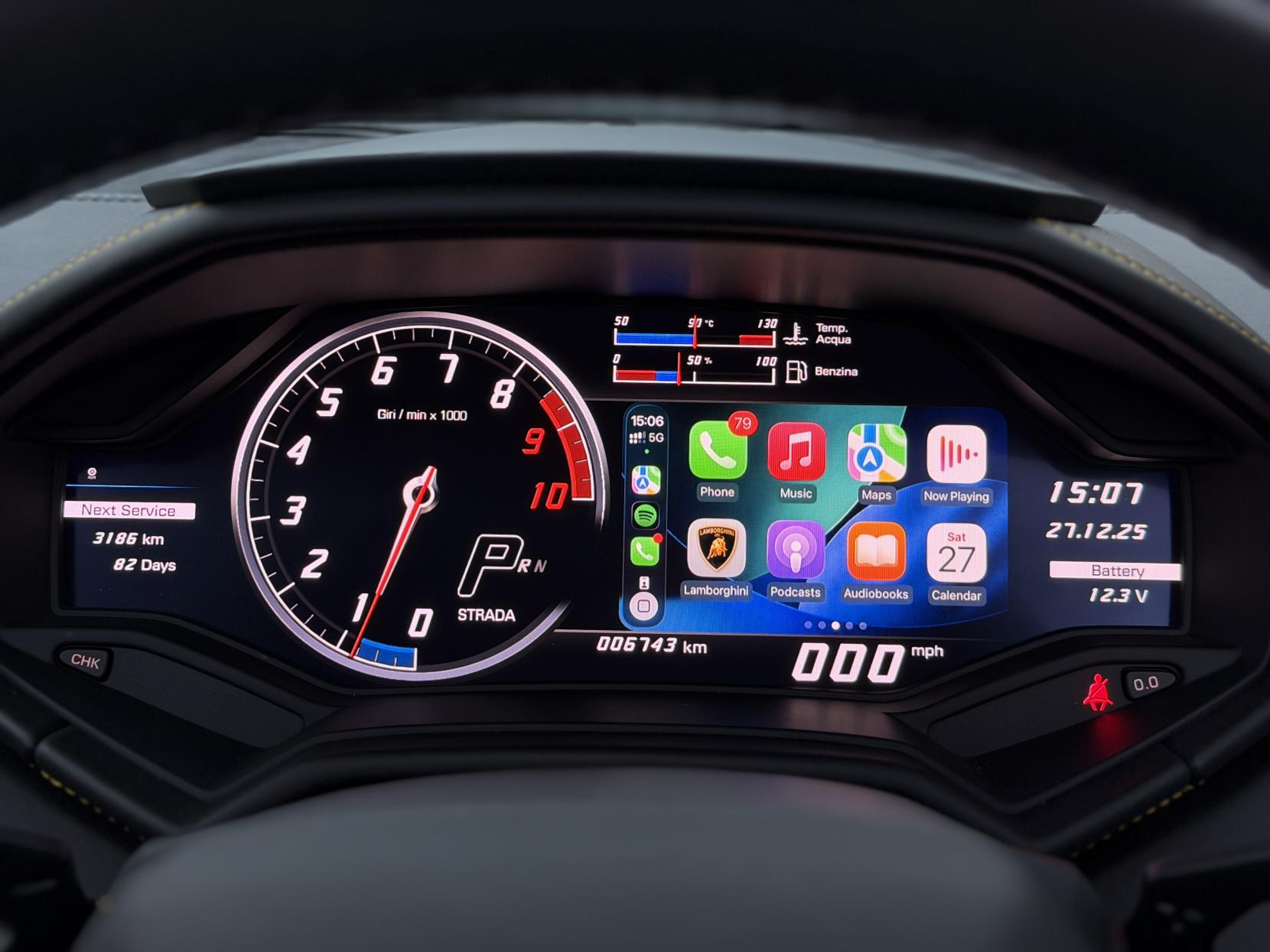 Lamborghini Huracan 5.2 V10 LP 580-2 Spyder 2dr Petrol LDF Euro 6 (s/s) (580 ps)