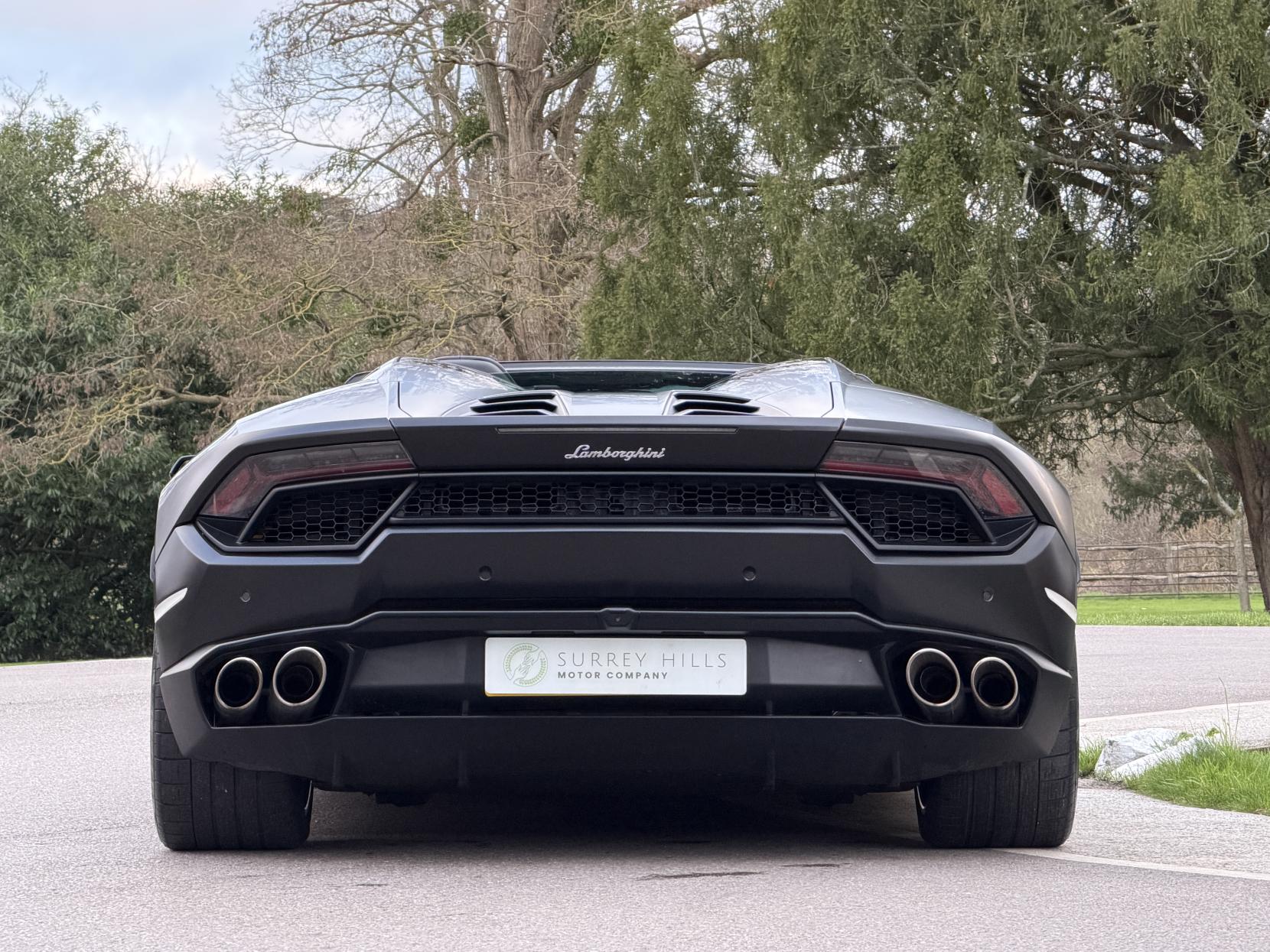 Lamborghini Huracan 5.2 V10 LP 580-2 Spyder 2dr Petrol LDF Euro 6 (s/s) (580 ps)