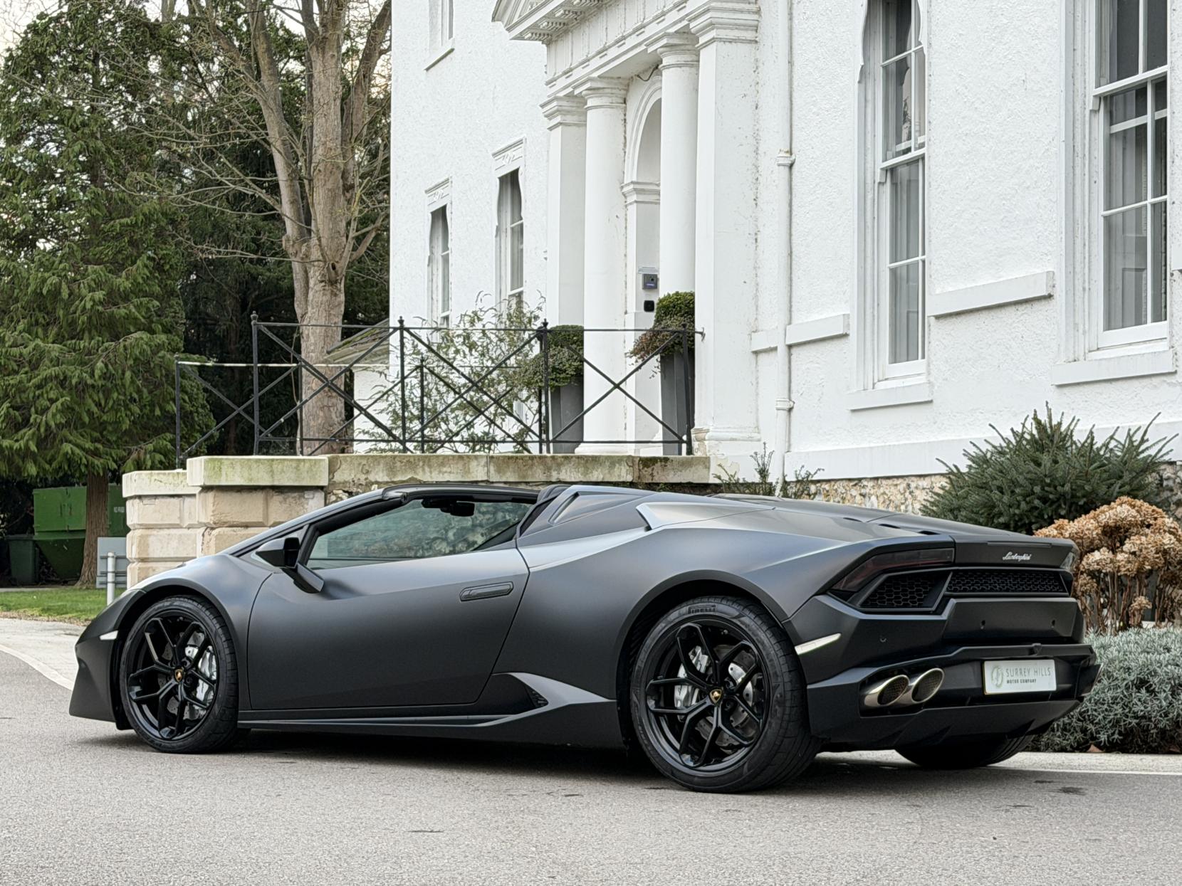 Lamborghini Huracan 5.2 V10 LP 580-2 Spyder 2dr Petrol LDF Euro 6 (s/s) (580 ps)