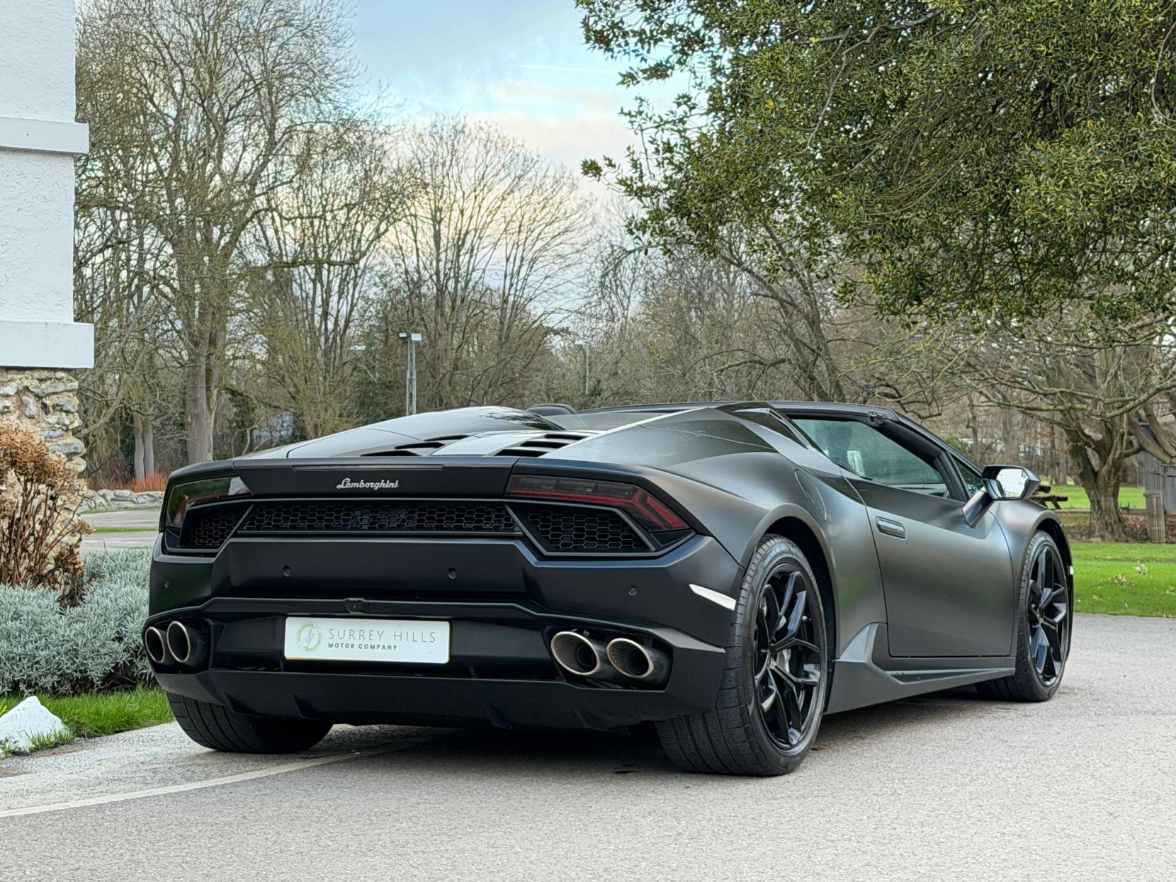 Lamborghini Huracan 5.2 V10 LP 580-2 Spyder 2dr Petrol LDF Euro 6 (s/s) (580 ps)