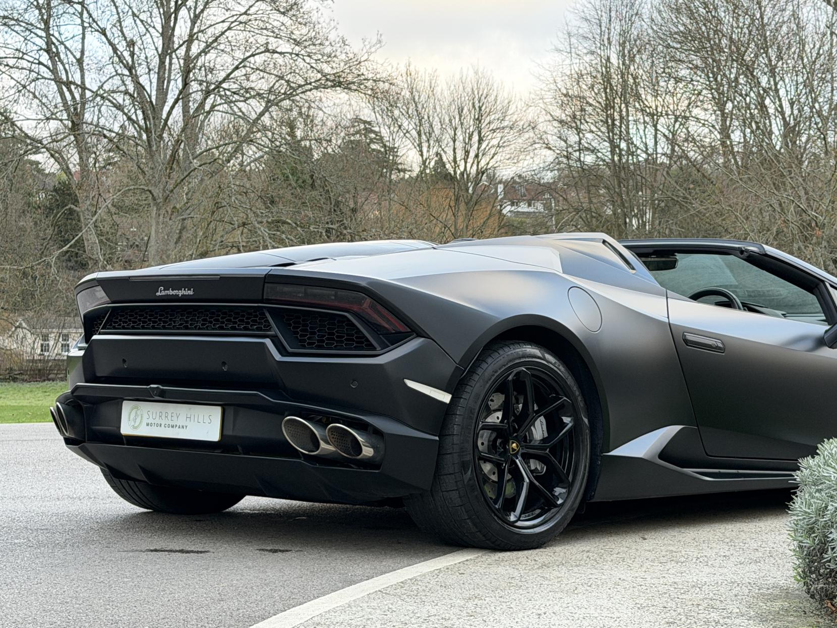 Lamborghini Huracan 5.2 V10 LP 580-2 Spyder 2dr Petrol LDF Euro 6 (s/s) (580 ps)