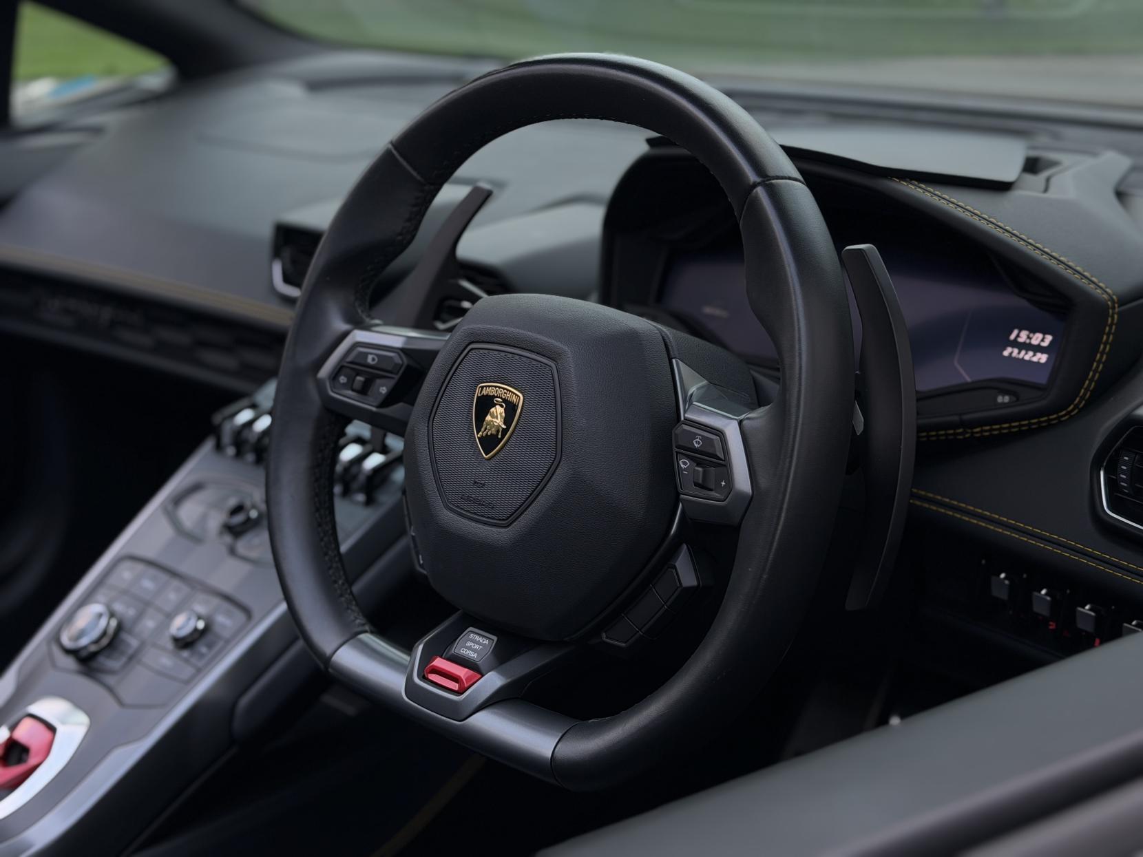 Lamborghini Huracan 5.2 V10 LP 580-2 Spyder 2dr Petrol LDF Euro 6 (s/s) (580 ps)