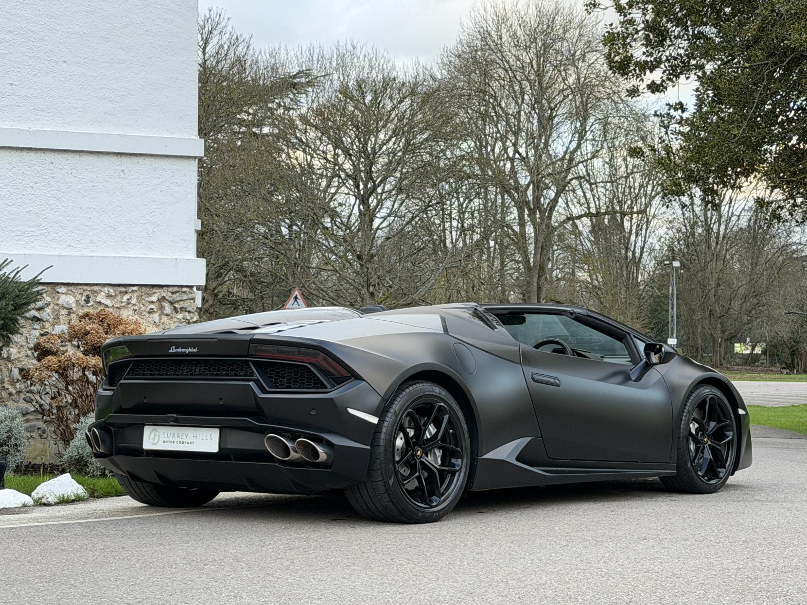 Lamborghini Huracan 5.2 V10 LP 580-2 Spyder 2dr Petrol LDF Euro 6 (s/s) (580 ps)