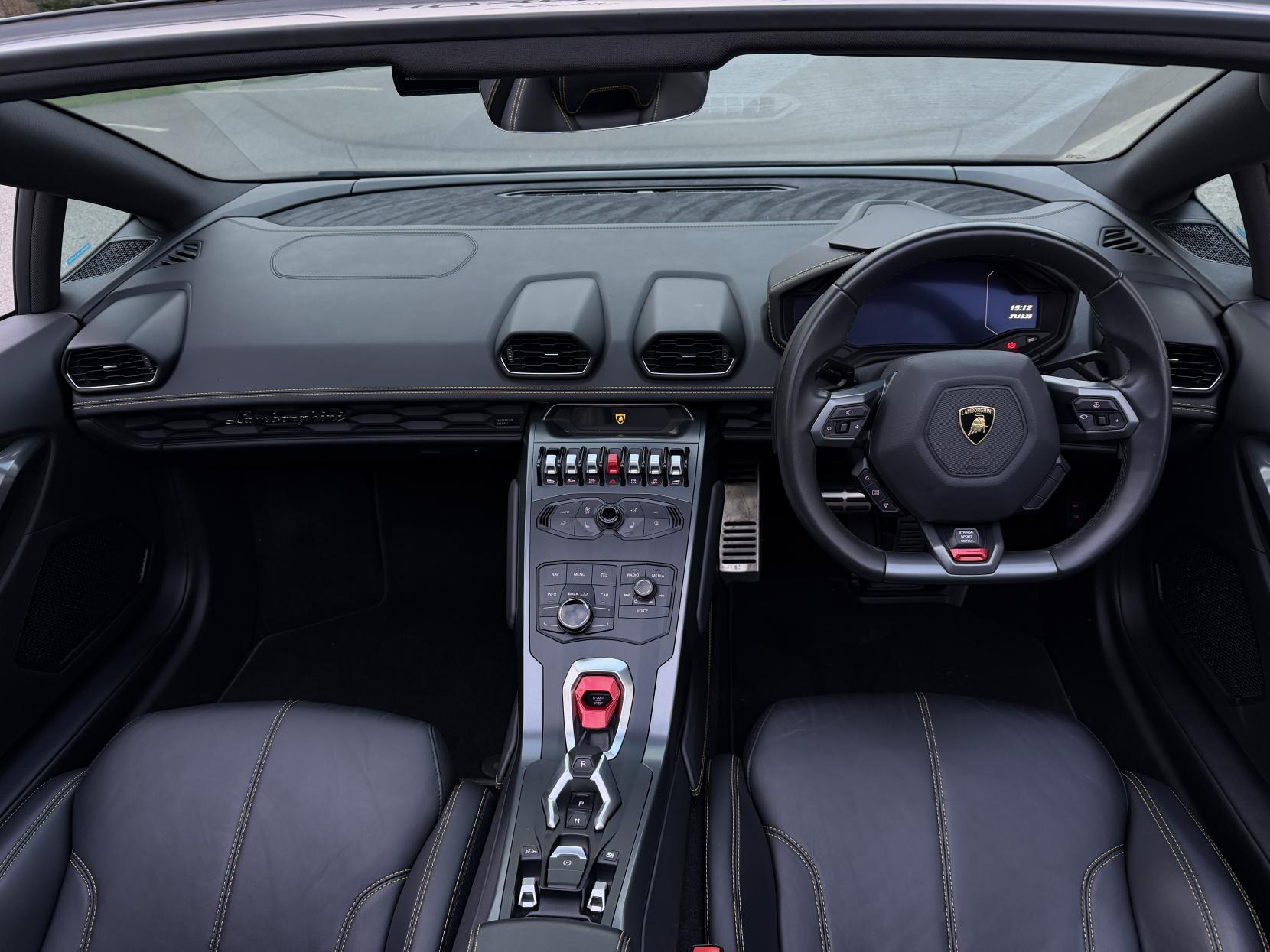 Lamborghini Huracan 5.2 V10 LP 580-2 Spyder 2dr Petrol LDF Euro 6 (s/s) (580 ps)