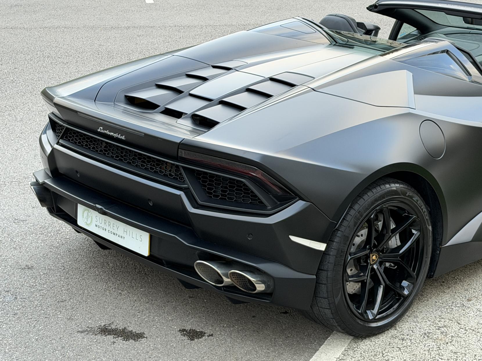 Lamborghini Huracan 5.2 V10 LP 580-2 Spyder 2dr Petrol LDF Euro 6 (s/s) (580 ps)