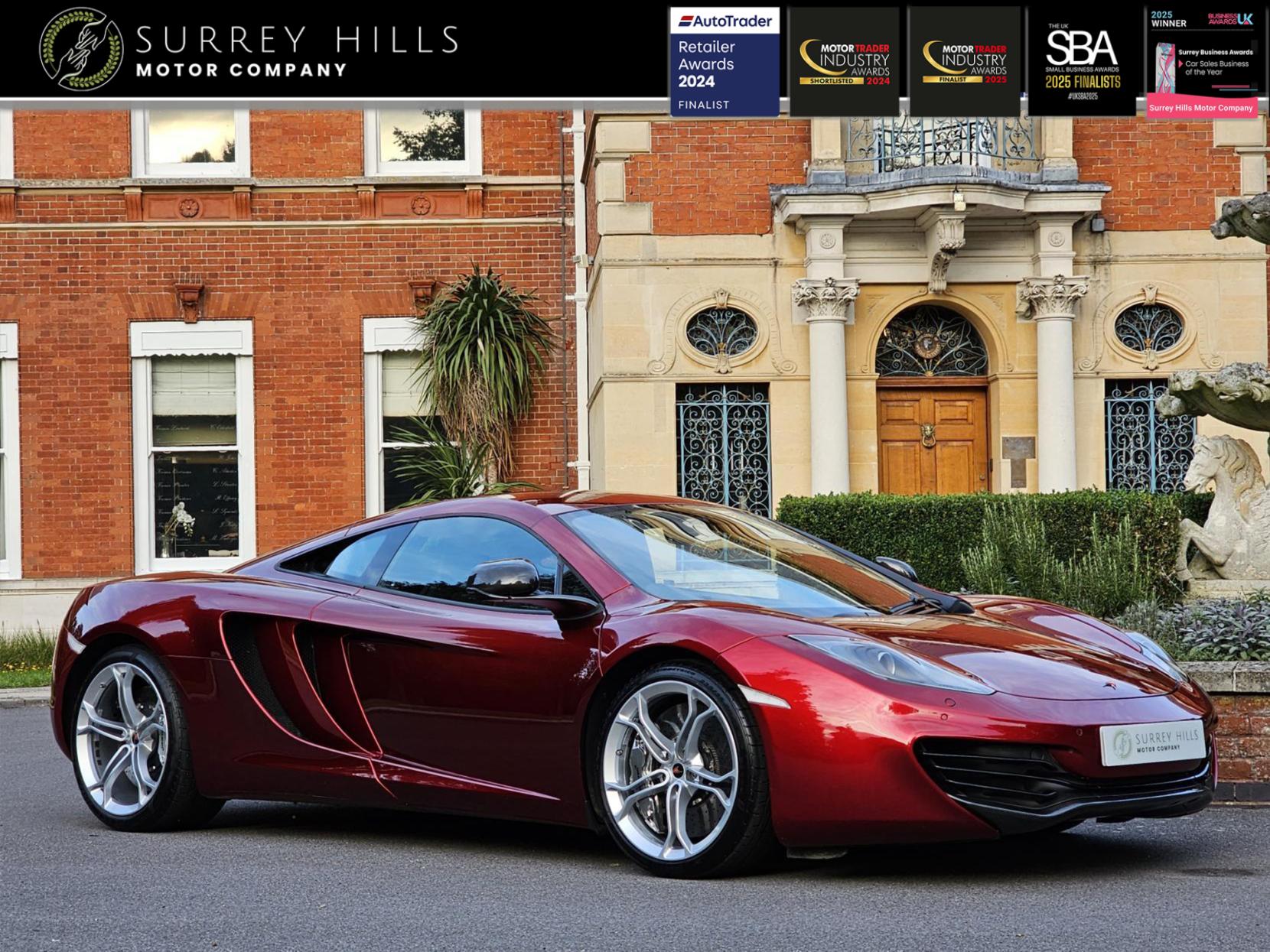 McLaren 12C 3.8T V8 Coupe 2dr Petrol SSG Euro 5 (625 ps)