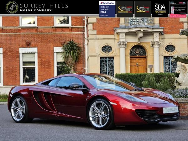 McLaren 12C 3.8T V8 Coupe 2dr Petrol SSG Euro 5 (625 ps)
