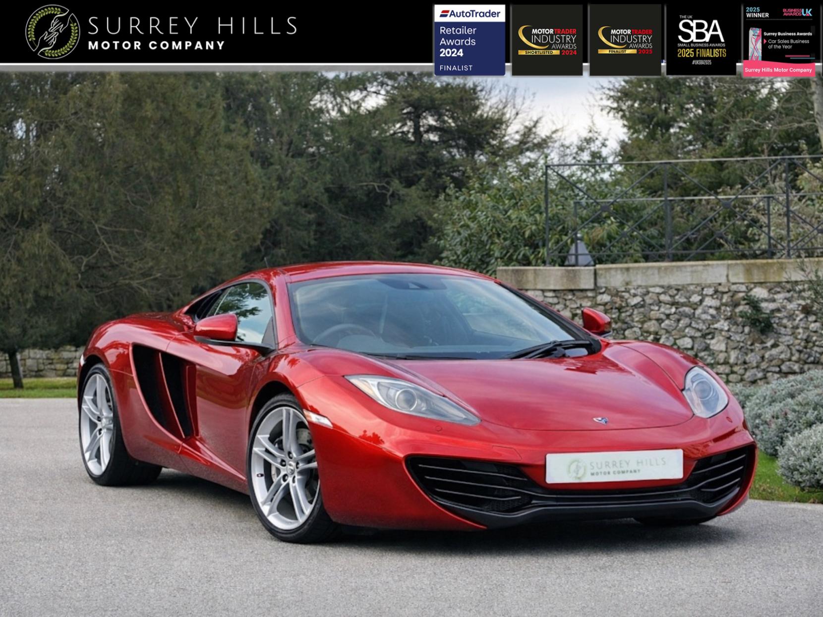 McLaren 12C 3.8T V8 Coupe 2dr Petrol SSG Euro 5 (625 ps)