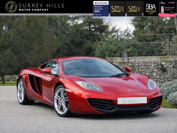 McLaren 12C 3.8T V8 Coupe 2dr Petrol SSG Euro 5 (625 ps)