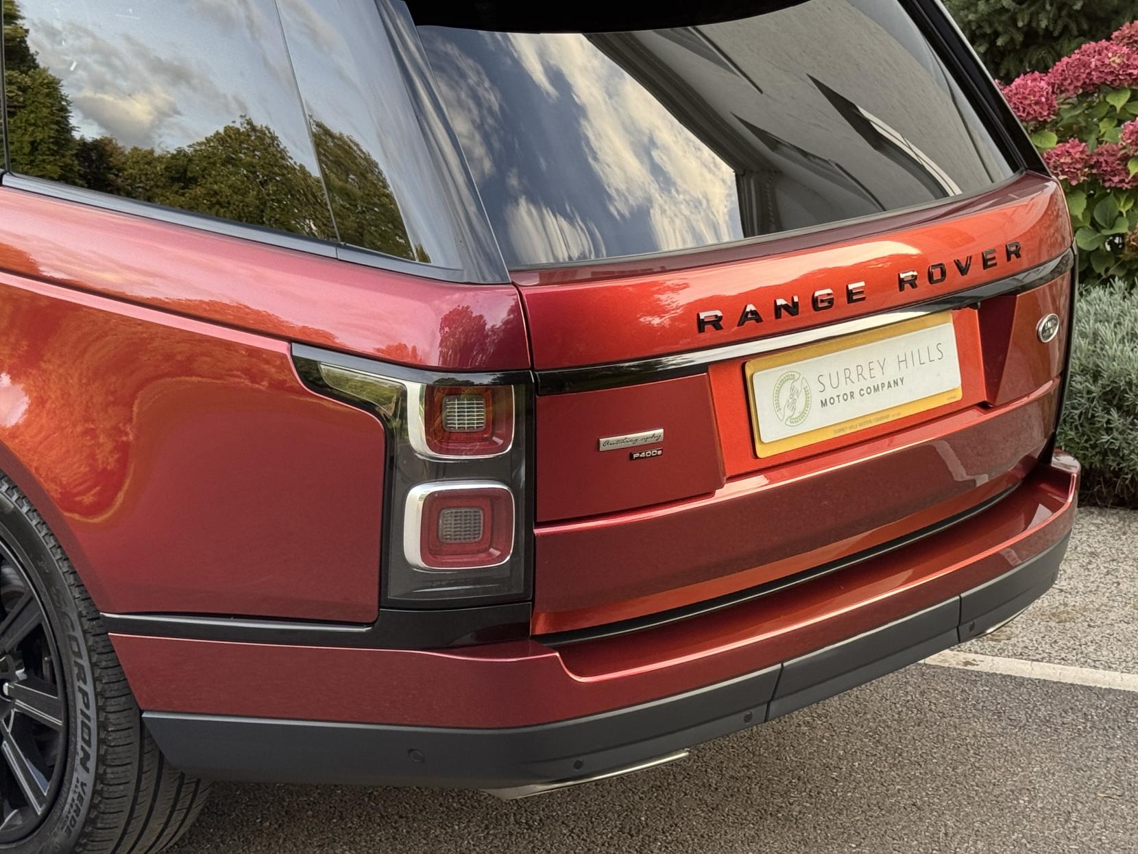 Land Rover Range Rover 2.0 P400e 13.1kWh Autobiography SUV 5dr Petrol Plug-in Hybrid Auto 4WD Euro 6 (s/s) LWB (404 ps)