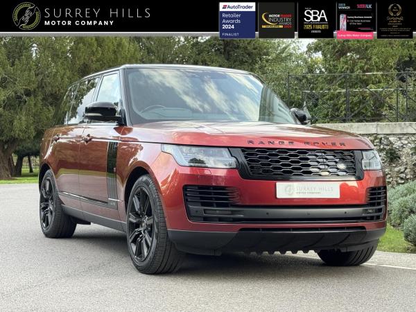 Land Rover Range Rover 2.0 P400e 13.1kWh Autobiography SUV 5dr Petrol Plug-in Hybrid Auto 4WD Euro 6 (s/s) LWB (404 ps)