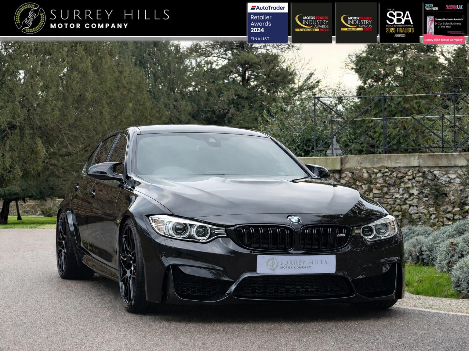 BMW M3 3.0 BiTurbo Competition Saloon 4dr Petrol DCT Euro 6 (s/s) (450 ps)
