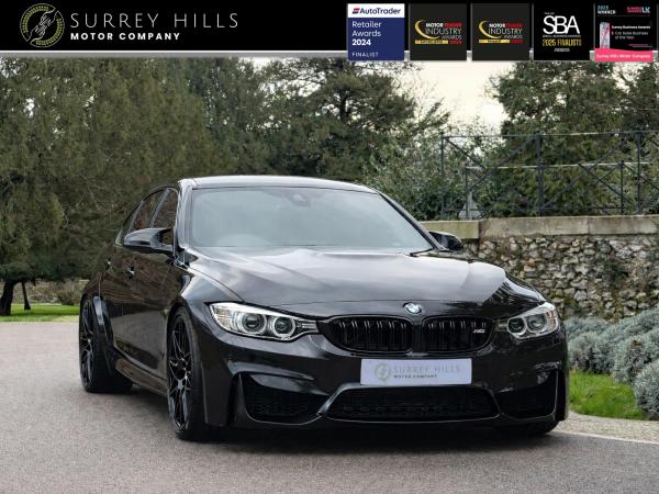 BMW M3 3.0 BiTurbo Competition Saloon 4dr Petrol DCT Euro 6 (s/s) (450 ps)