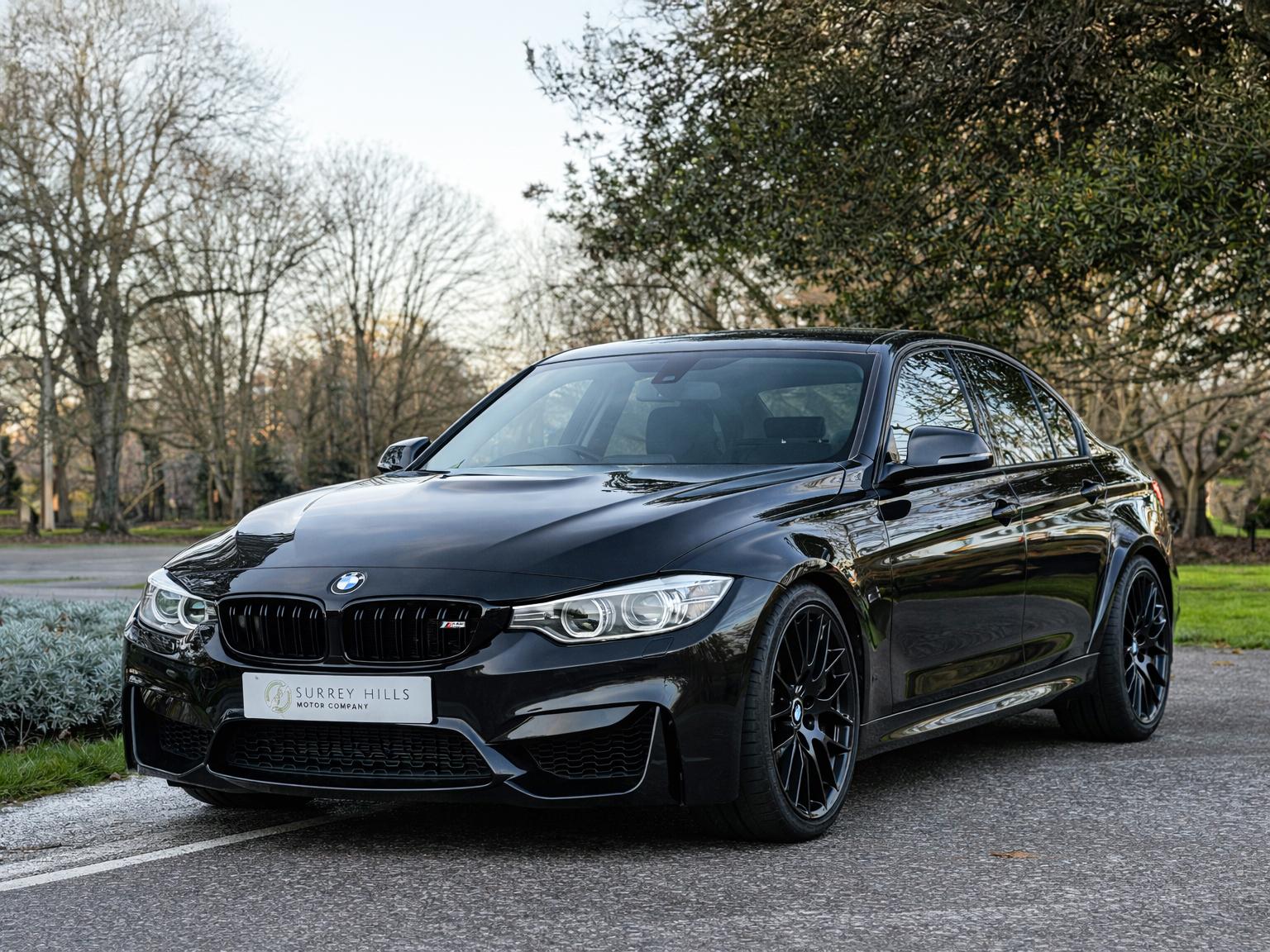 BMW M3 3.0 BiTurbo Competition Saloon 4dr Petrol DCT Euro 6 (s/s) (450 ps)