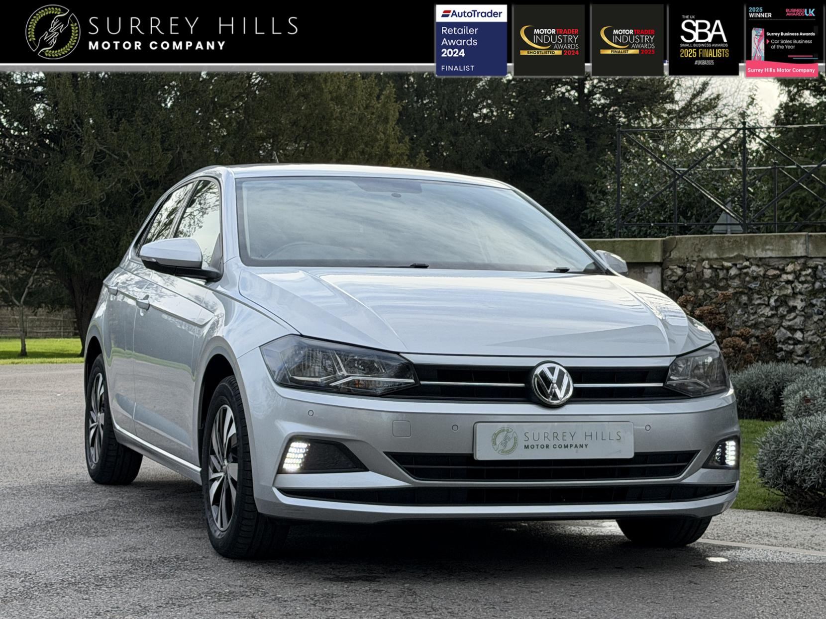 Volkswagen Polo 1.0 EVO SE Hatchback 5dr Petrol Manual Euro 6 (s/s) (80 ps)