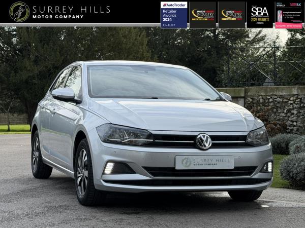 Volkswagen Polo 1.0 EVO SE Hatchback 5dr Petrol Manual Euro 6 (s/s) (80 ps)