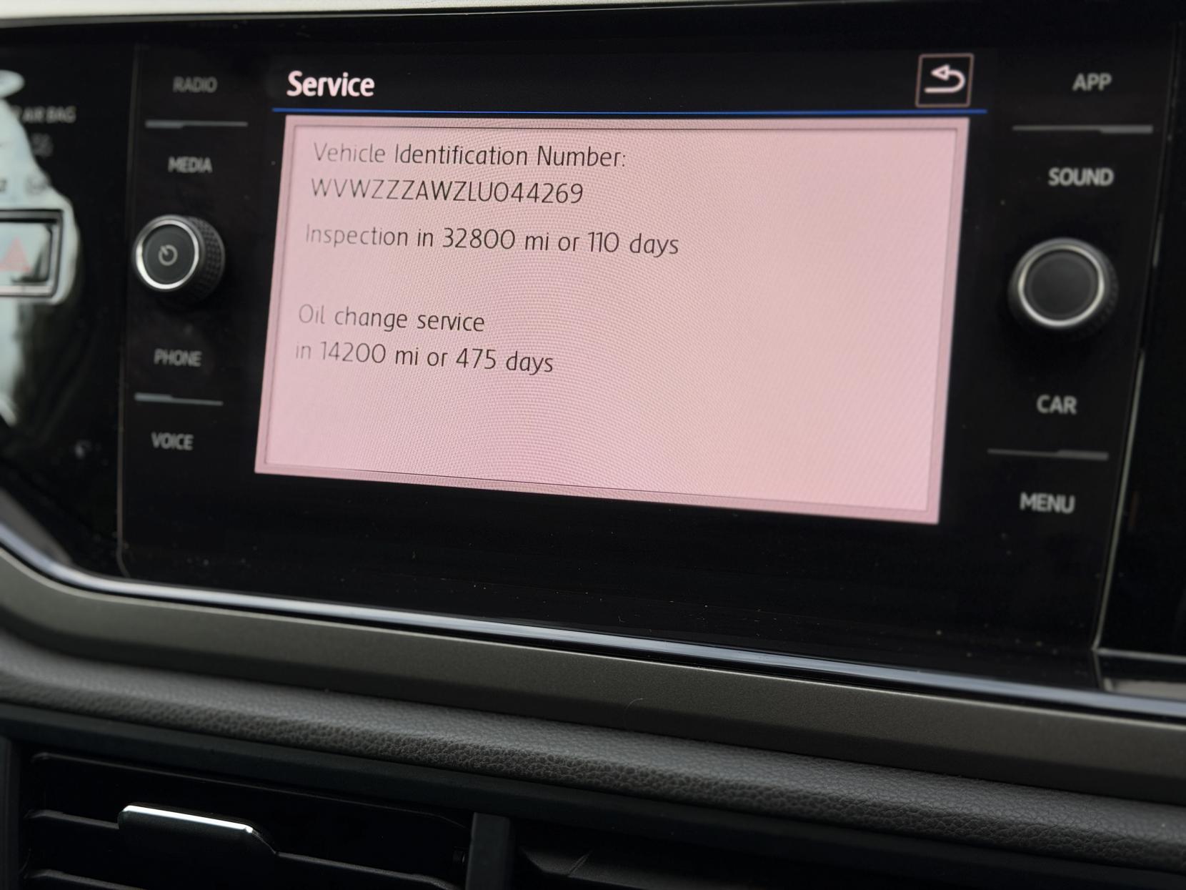 Volkswagen Polo 1.0 EVO SE Hatchback 5dr Petrol Manual Euro 6 (s/s) (80 ps)