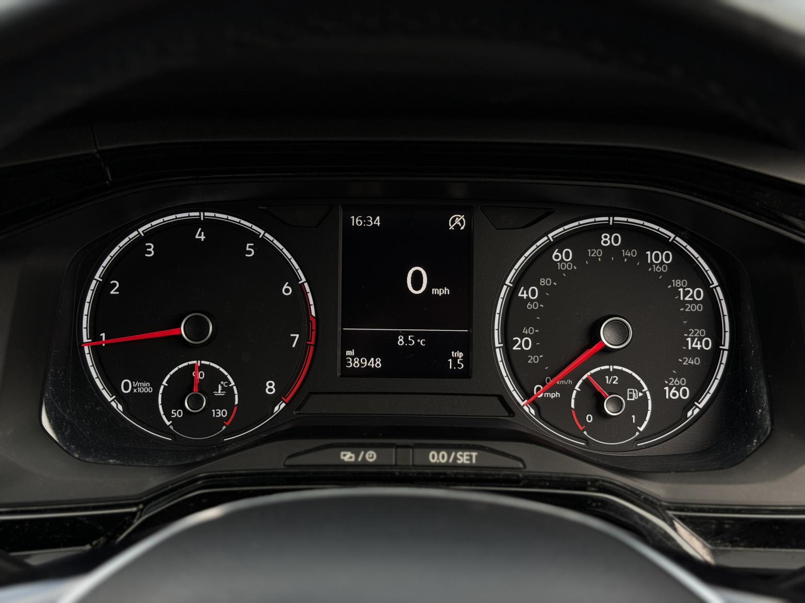 Volkswagen Polo 1.0 EVO SE Hatchback 5dr Petrol Manual Euro 6 (s/s) (80 ps)