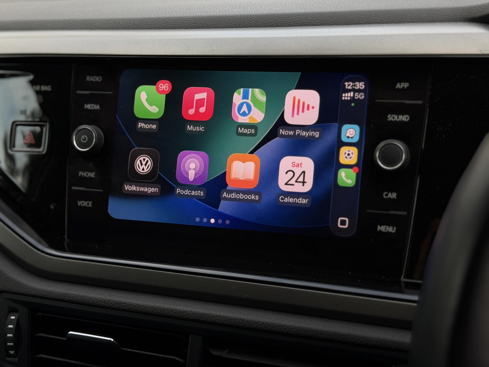 Volkswagen Polo 1.0 EVO SE Hatchback 5dr Petrol Manual Euro 6 (s/s) (80 ps)